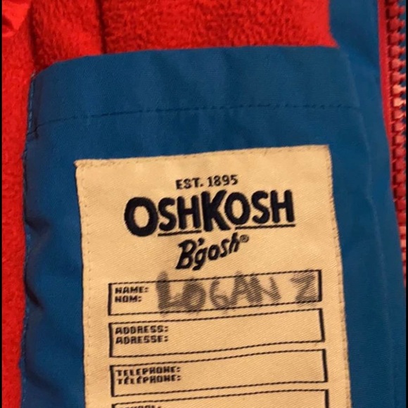 SOLD - Carters Winter Jacket and Snow Pants Set - Picture 3 of 5